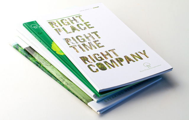 annual report design covers